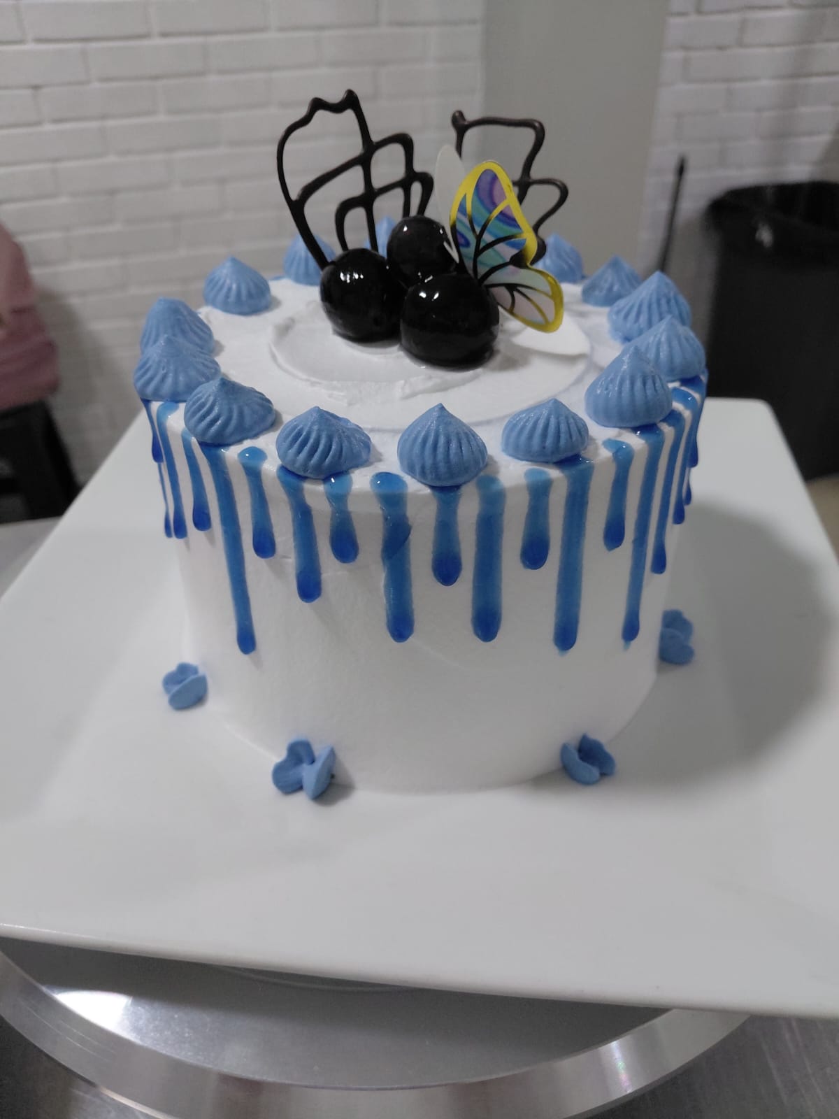 Torta Romance de Rosas & Dulces